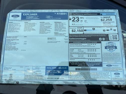 2026 Ford Explorer Active