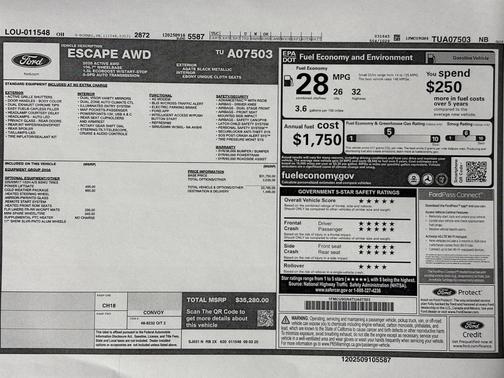 2026 Ford Escape Active