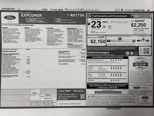 2026 Ford Explorer Active