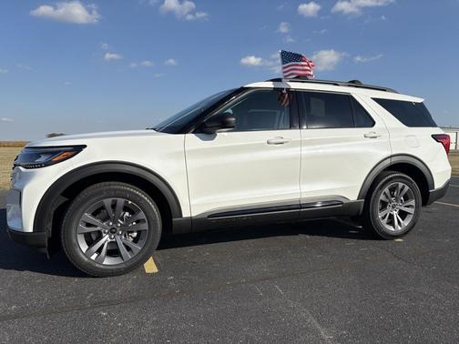 2026 Ford Explorer Active