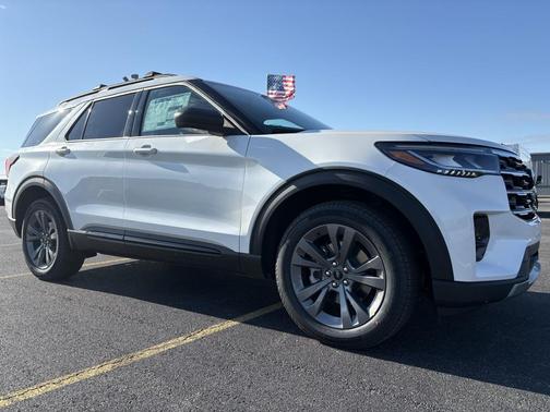 2026 Ford Explorer Active
