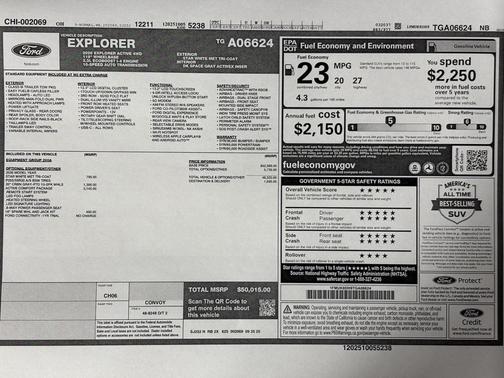 2026 Ford Explorer Active