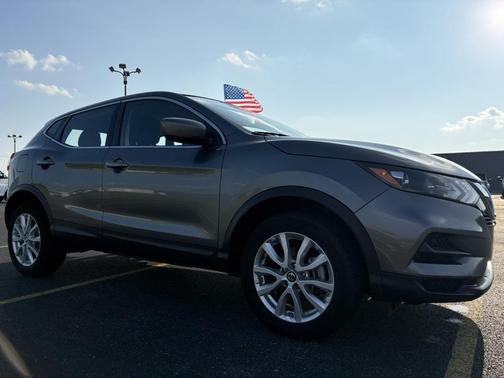 2021 Nissan Rogue Sport S