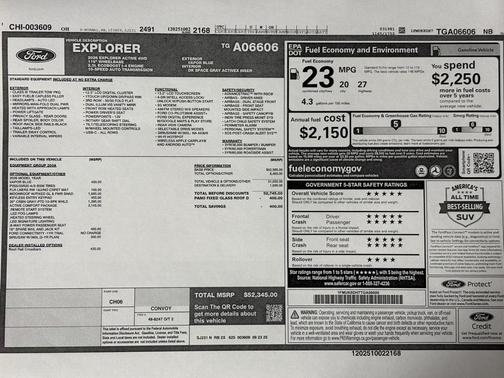 2026 Ford Explorer Active