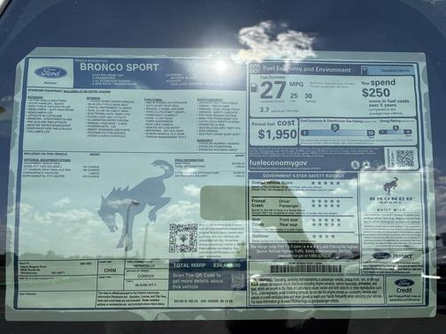 2025 Ford Bronco Sport Big Bend