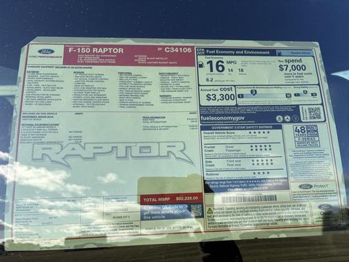 2025 Ford F-150 Raptor