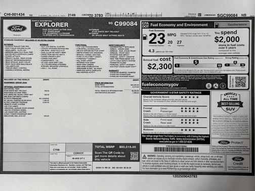 2025 Ford Explorer Active