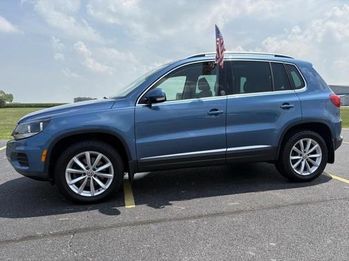 2017 Volkswagen Tiguan 2.0T Wolfsburg Edition