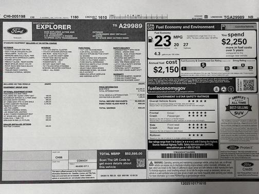 2026 Ford Explorer Active