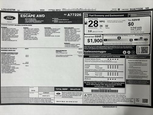2025 Ford Escape Active