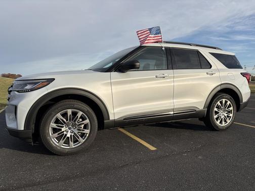 2026 Ford Explorer Active