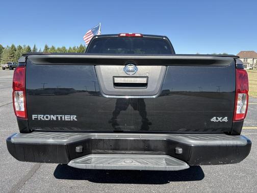 2020 Nissan Frontier S
