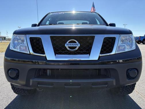 2020 Nissan Frontier S
