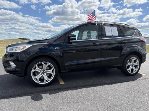 2018 Ford Escape Titanium