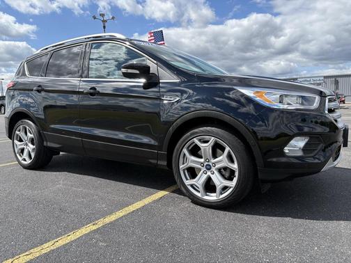 2018 Ford Escape Titanium