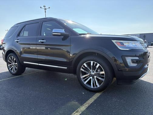 2016 Ford Explorer Platinum