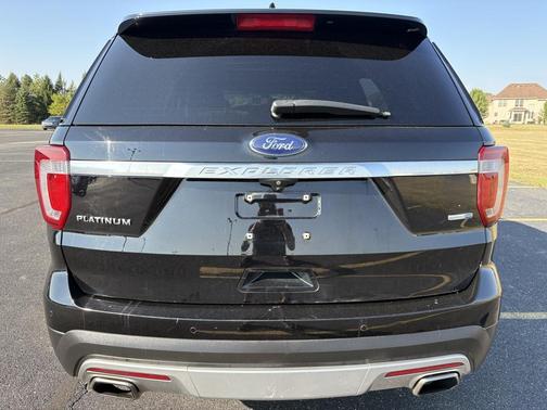 2016 Ford Explorer Platinum