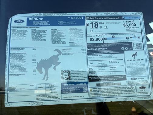 2025 Ford Bronco Badlands