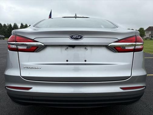 2020 Ford Fusion S