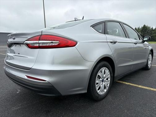2020 Ford Fusion S