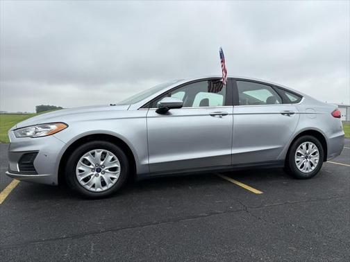 2020 Ford Fusion S