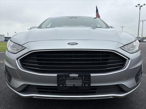 2020 Ford Fusion S