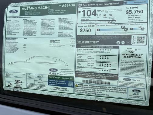 2025 Ford Mustang Mach-E Premium