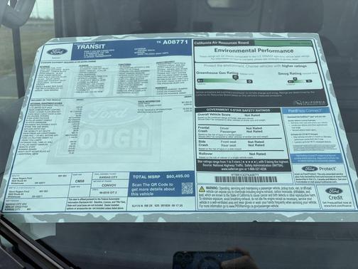 2026 Ford Transit-250 Base