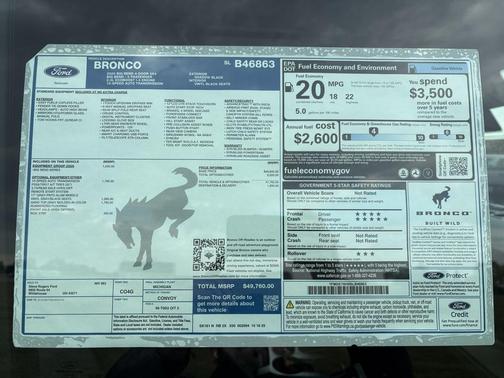 2025 Ford Bronco Big Bend