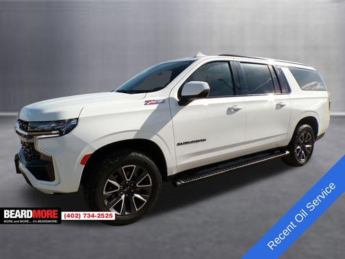 2021 Chevrolet Suburban 4WD Z71