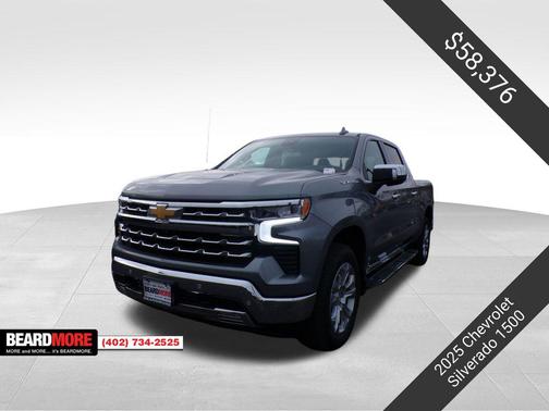 2025 Chevrolet Silverado 1500 LTZ