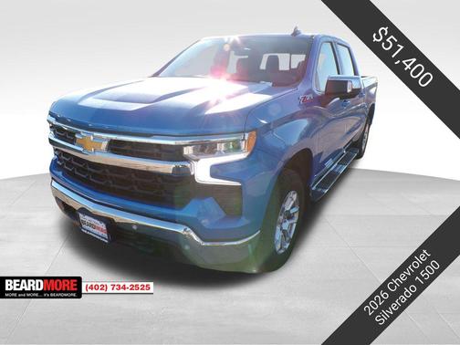 2026 Chevrolet Silverado 1500 LT