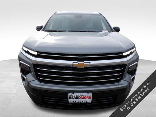 2026 Chevrolet Traverse High Country