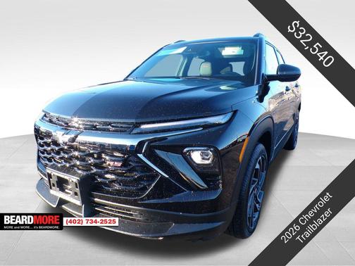 2026 Chevrolet Trailblazer RS