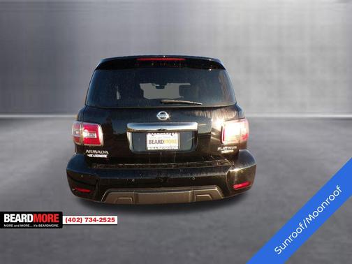 2019 Nissan Armada Platinum