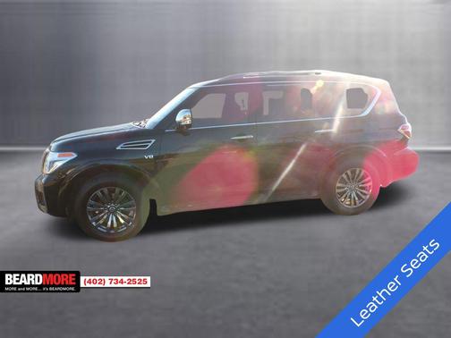 2019 Nissan Armada Platinum
