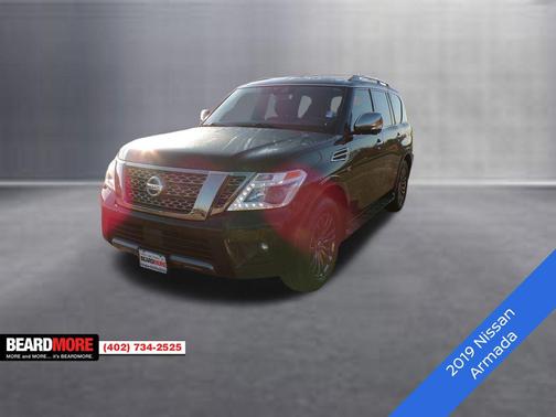 2019 Nissan Armada Platinum