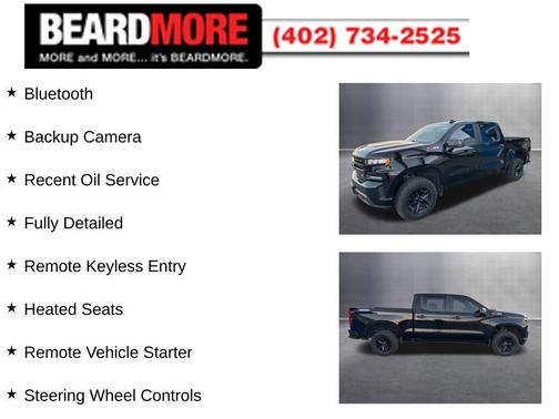 2021 Chevrolet Silverado 1500 LT Trail Boss