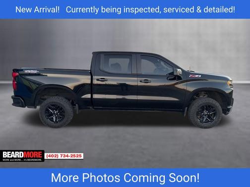 2021 Chevrolet Silverado 1500 LT Trail Boss