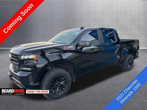 2021 Chevrolet Silverado 1500 LT Trail Boss