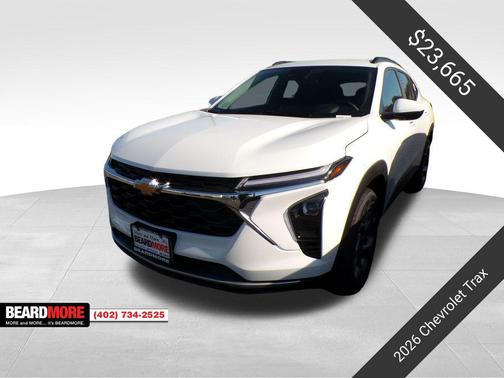 2026 Chevrolet Trax LT