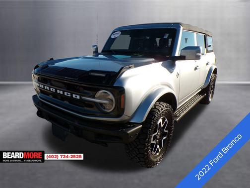 2022 Ford Bronco Outer Banks