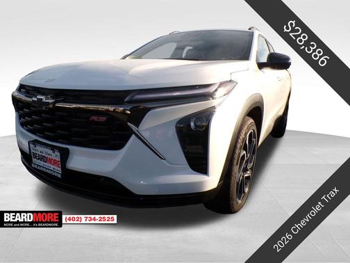 2026 Chevrolet Trax FWD 2RS