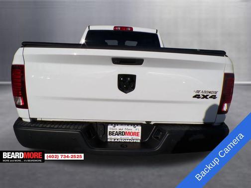 2021 RAM 1500 Classic Warlock Quad Cab 4x4 6'4' Box