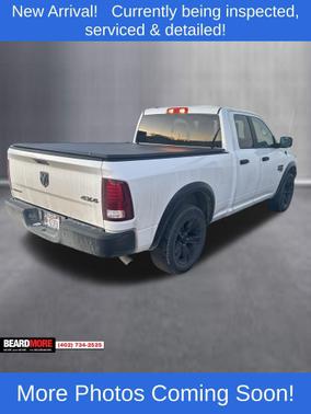 2021 RAM 1500 Classic Warlock Quad Cab 4x4 6'4' Box