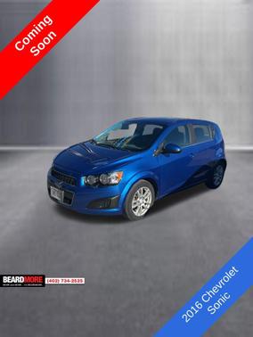 2016 Chevrolet Sonic LT