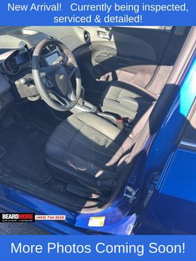 2016 Chevrolet Sonic LT