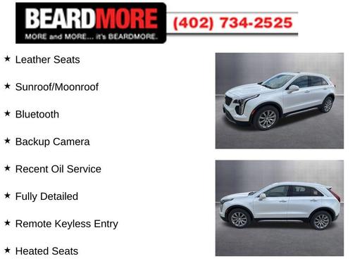 2020 Cadillac XT4 Premium Luxury