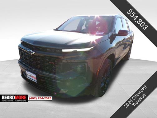 2026 Chevrolet Traverse RS