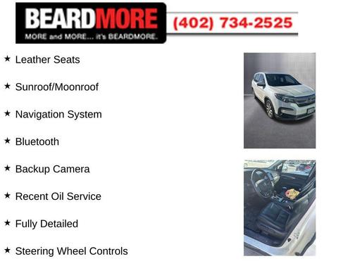 2019 Honda Pilot EX-L